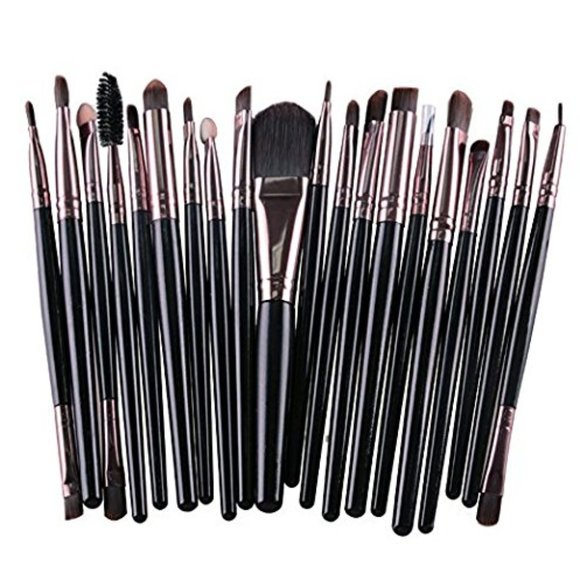 NEW 20PC MAKE UP TOOLS BRUSH SET - Picture 1 of 5